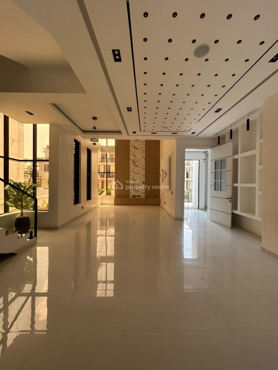 6 Bedroom Detached Smart Home with Bq, Osapa, Lekki, Lagos, Detached Duplex for Sale
