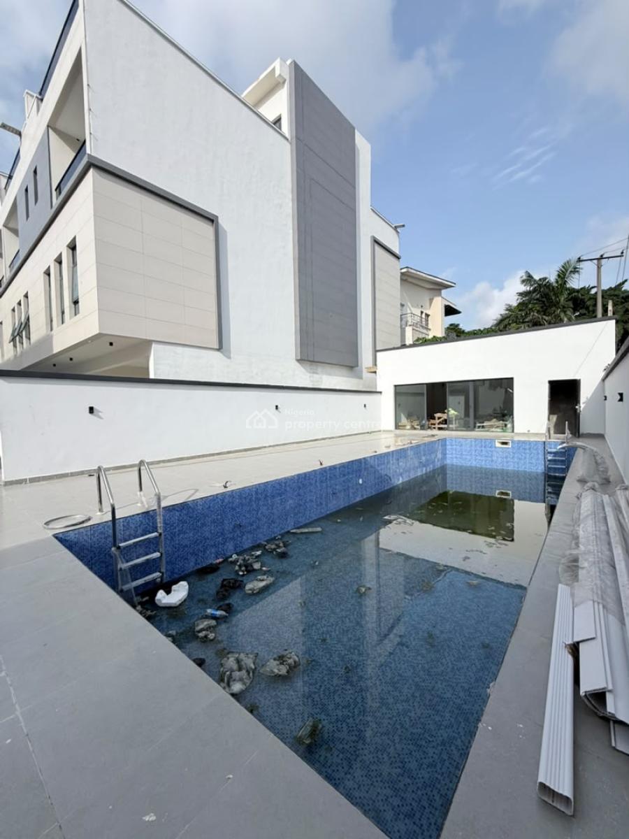 4 Bedroom Terrace Duplex with Bq, Ikoyi, Lagos, Terraced Duplex for Rent