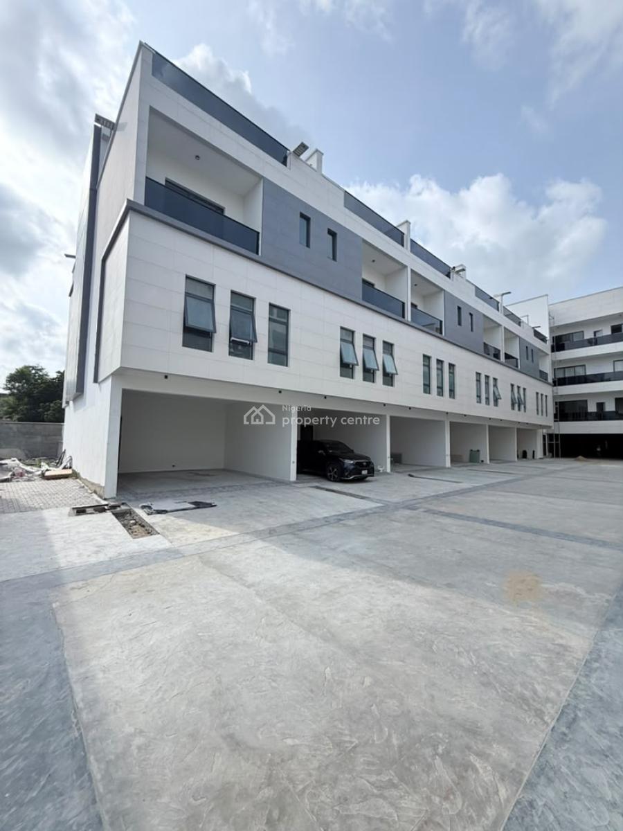 4 Bedroom Terrace Duplex with Bq, Ikoyi, Lagos, Terraced Duplex for Rent