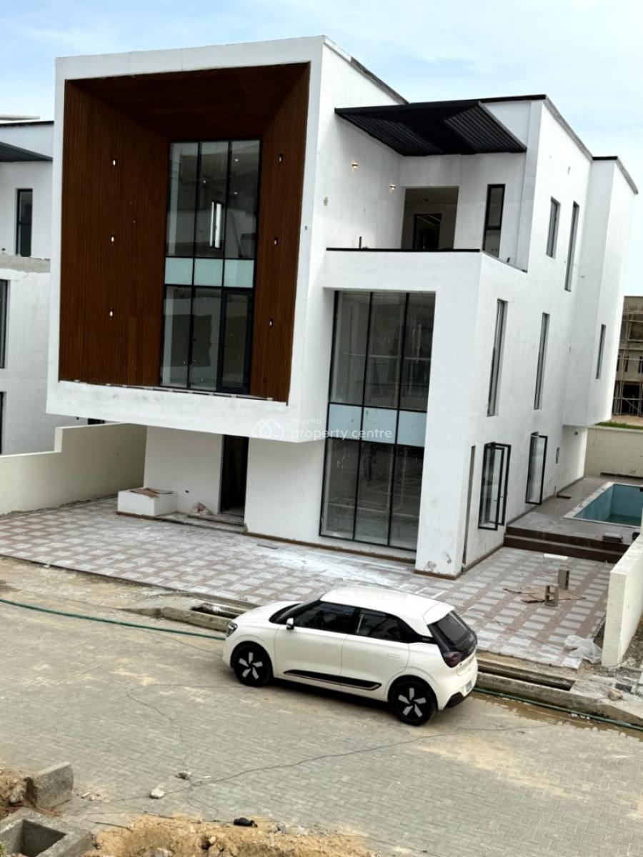 Luxury 6 Bedroom Fully Detached with Swimming Pool and Elevator, Lekki Phase 1, Lekki, Lagos, Detached Duplex for Sale