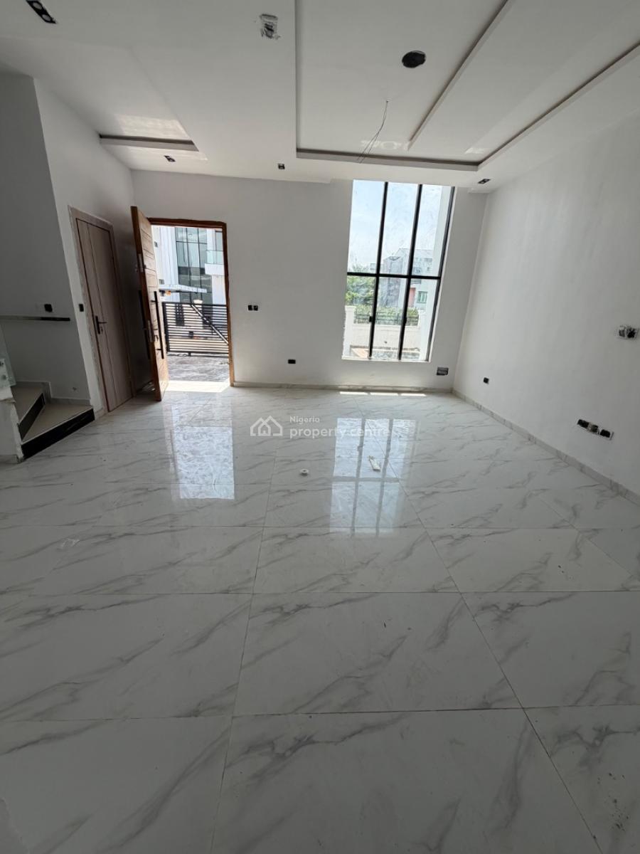 Beautiful 4 Bedroom Fully Detached Duplex with a Bq and Swimming Pool, Chevron, Lekki, Lagos, Detached Duplex for Sale