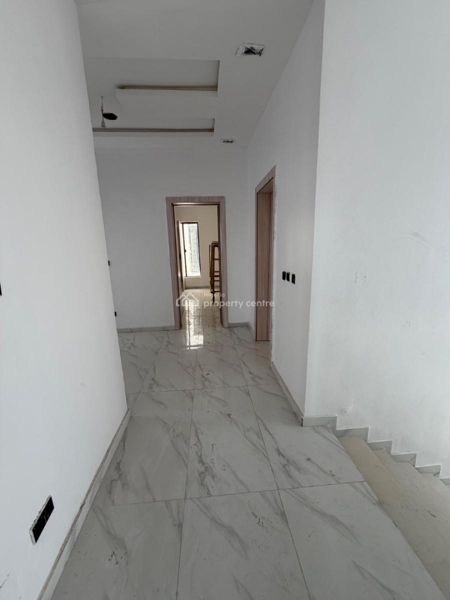 Beautiful 4 Bedroom Fully Detached Duplex with a Bq and Swimming Pool, Chevron, Lekki, Lagos, Detached Duplex for Sale
