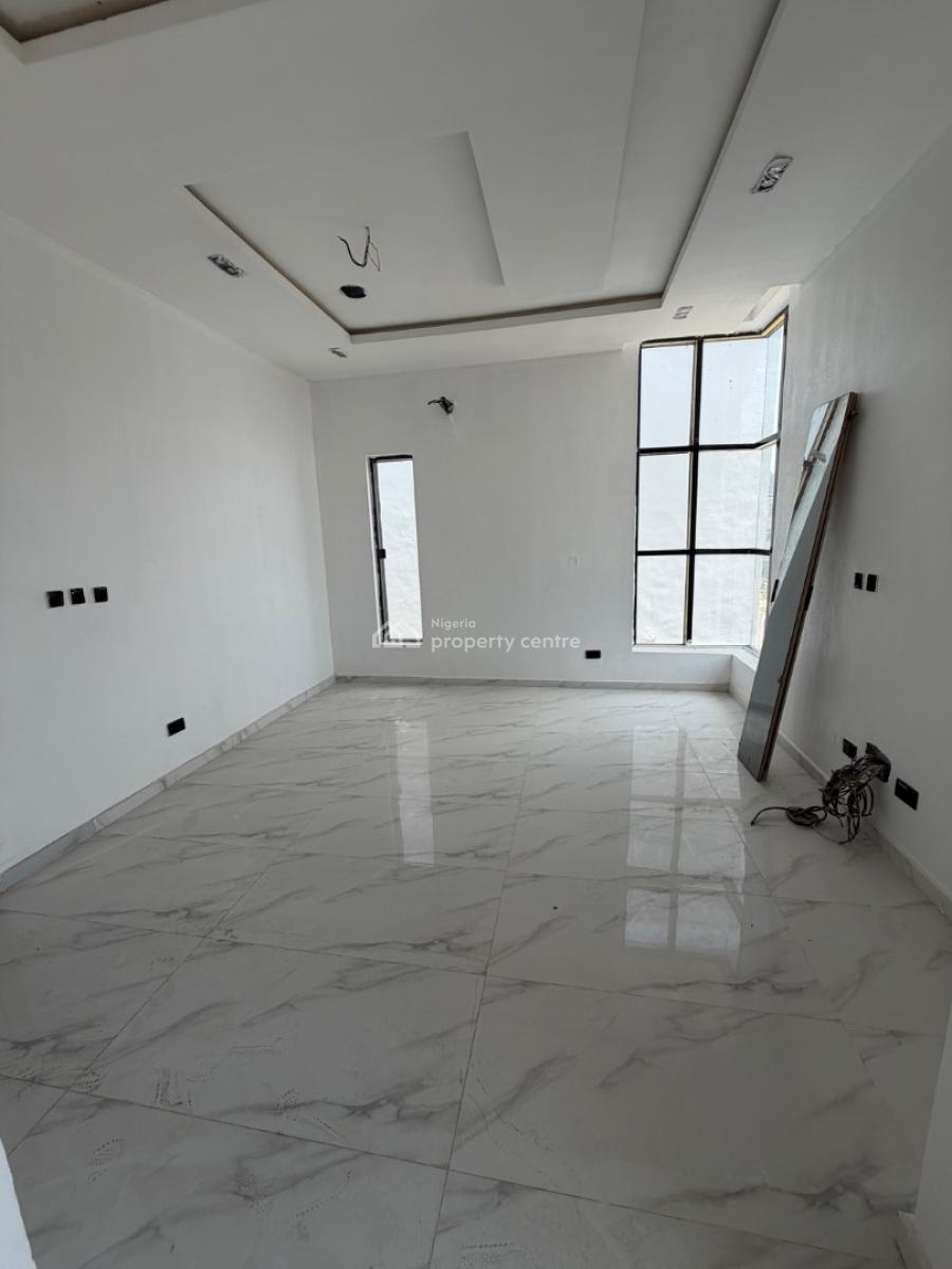 Beautiful 4 Bedroom Fully Detached Duplex with a Bq and Swimming Pool, Chevron, Lekki, Lagos, Detached Duplex for Sale