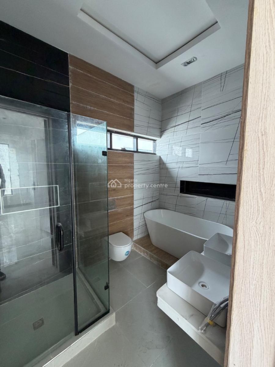 Beautiful 4 Bedroom Fully Detached Duplex with a Bq and Swimming Pool, Chevron, Lekki, Lagos, Detached Duplex for Sale