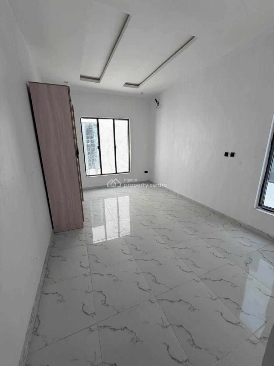 Beautiful 4 Bedroom Fully Detached Duplex with a Bq and Swimming Pool, Chevron, Lekki, Lagos, Detached Duplex for Sale
