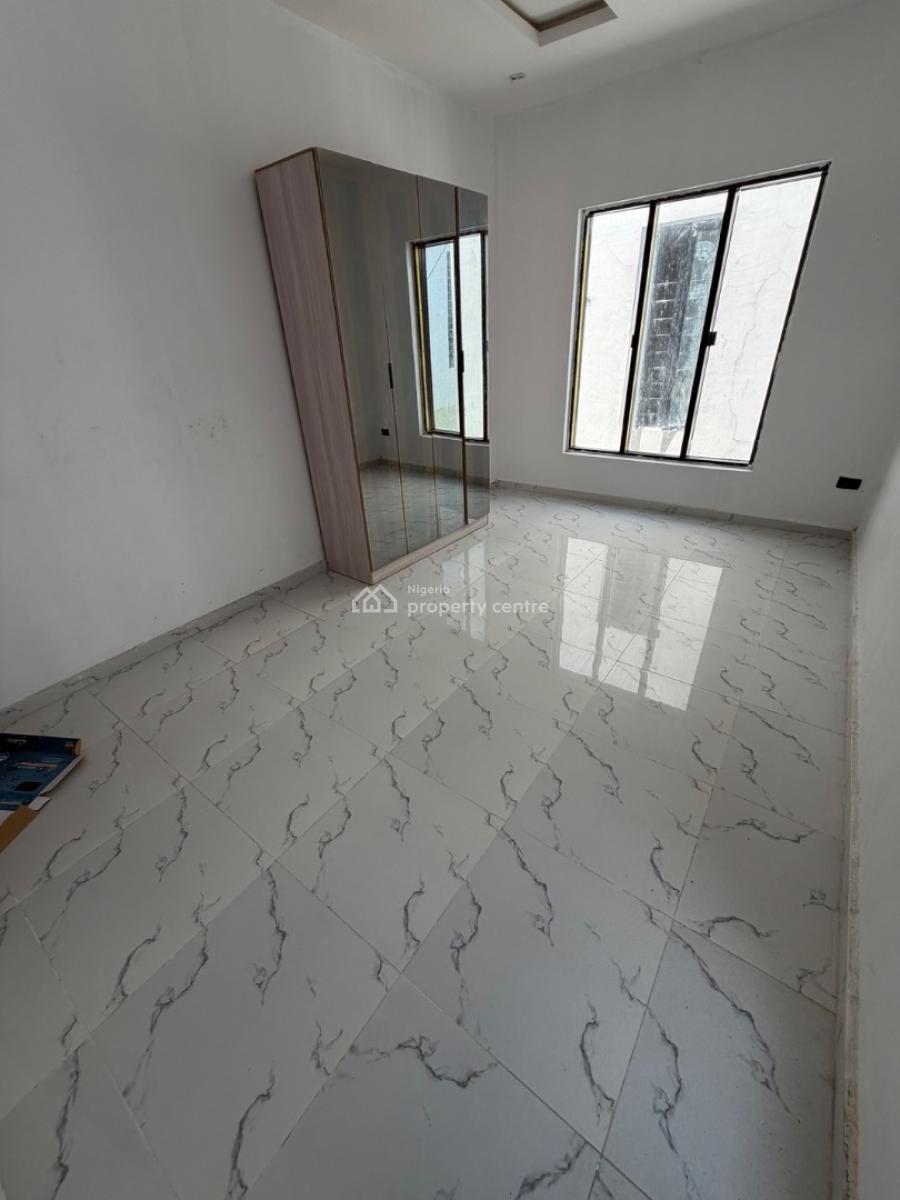 Beautiful 4 Bedroom Fully Detached Duplex with a Bq and Swimming Pool, Chevron, Lekki, Lagos, Detached Duplex for Sale