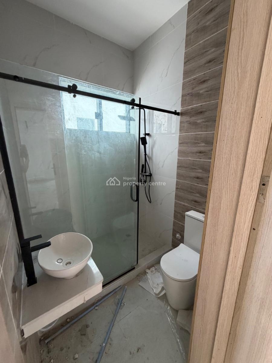 Beautiful 4 Bedroom Fully Detached Duplex with a Bq and Swimming Pool, Chevron, Lekki, Lagos, Detached Duplex for Sale