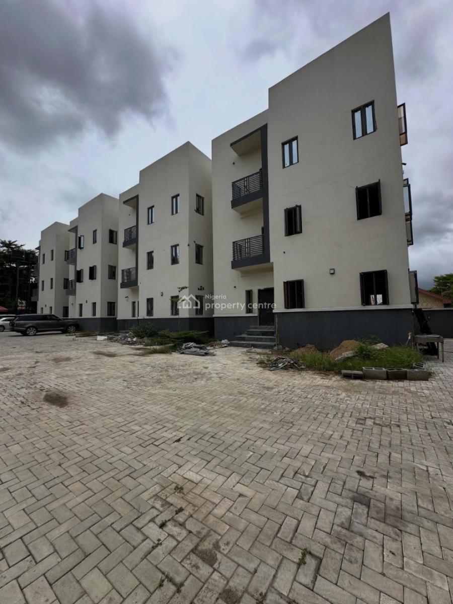 New 4 Bedroom Terrace Duplex + Boys Quarters     3 Living Rooms, Utako, Abuja, Terraced Duplex for Sale