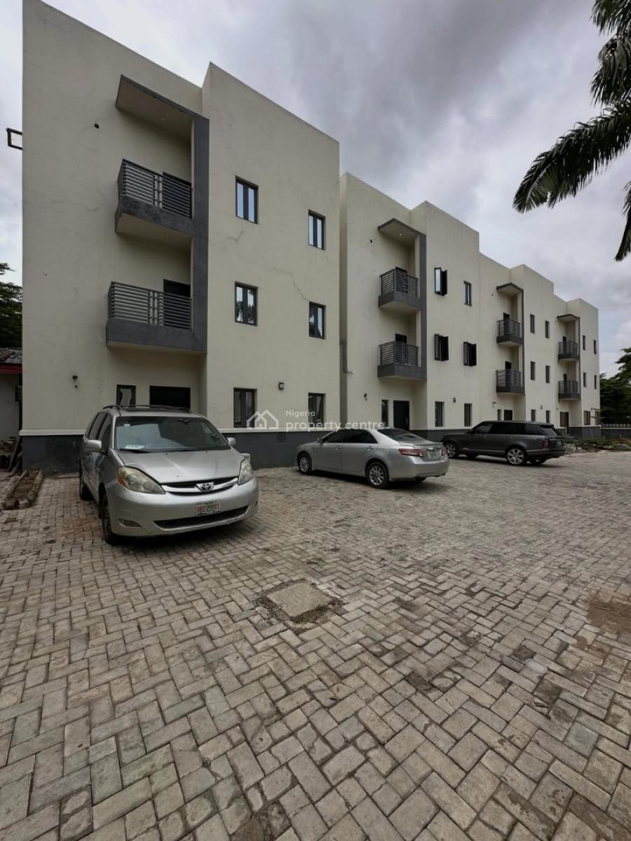 New 4 Bedroom Terrace Duplex + Boys Quarters     3 Living Rooms, Utako, Abuja, Terraced Duplex for Sale