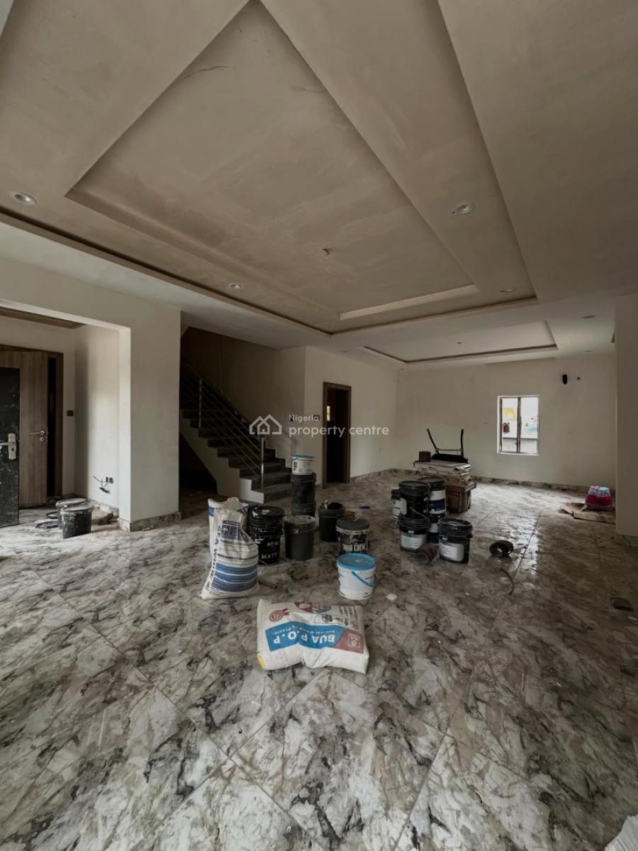 New 4 Bedroom Terrace Duplex + Boys Quarters     3 Living Rooms, Utako, Abuja, Terraced Duplex for Sale