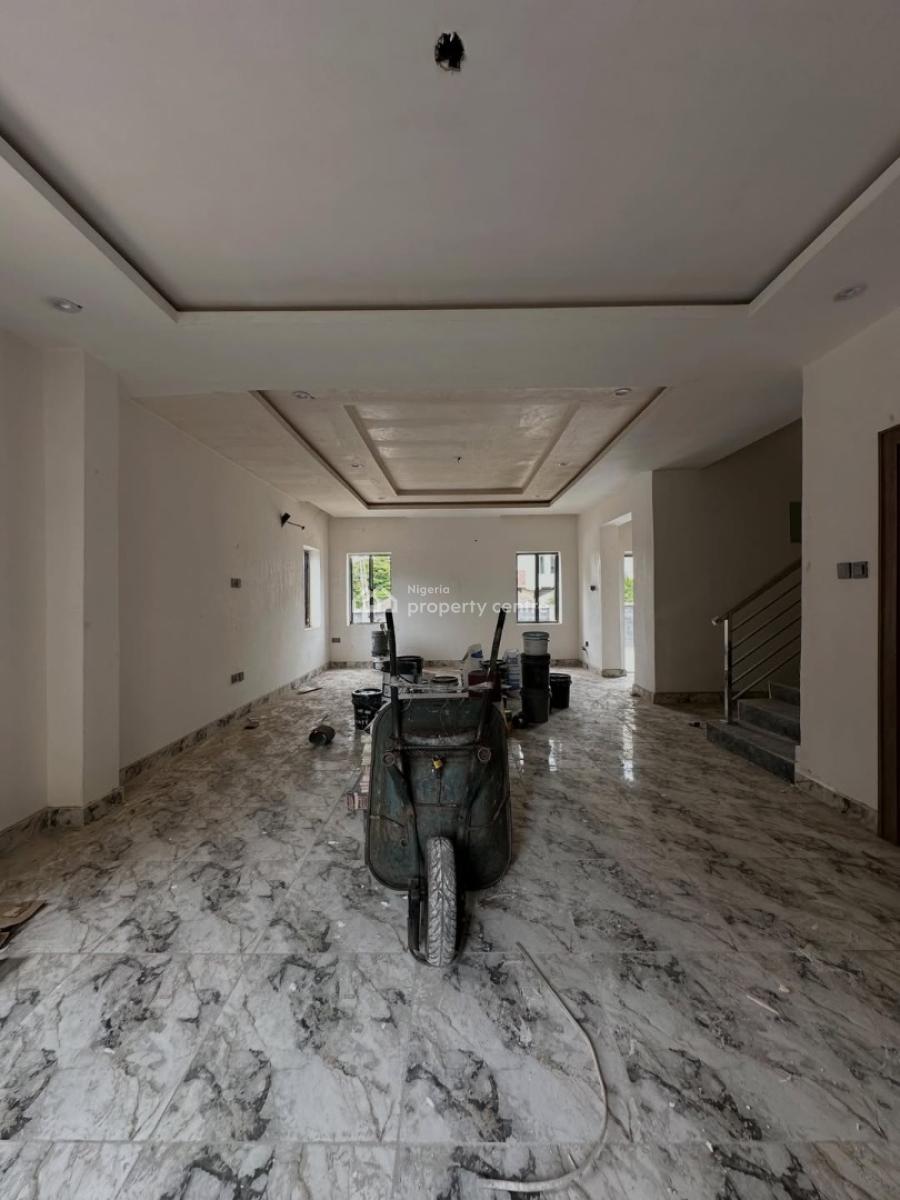 New 4 Bedroom Terrace Duplex + Boys Quarters     3 Living Rooms, Utako, Abuja, Terraced Duplex for Sale