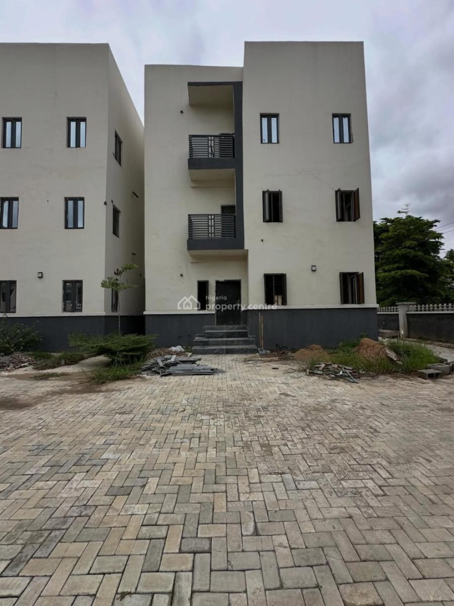 New 4 Bedroom Terrace Duplex + Boys Quarters     3 Living Rooms, Utako, Abuja, Terraced Duplex for Sale