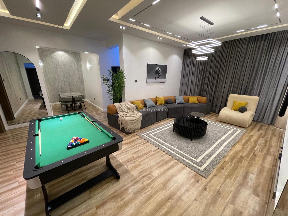 3 Bedroom Fully Furnished Apartment, Wuye, Abuja, Flat / Apartment Short Let
