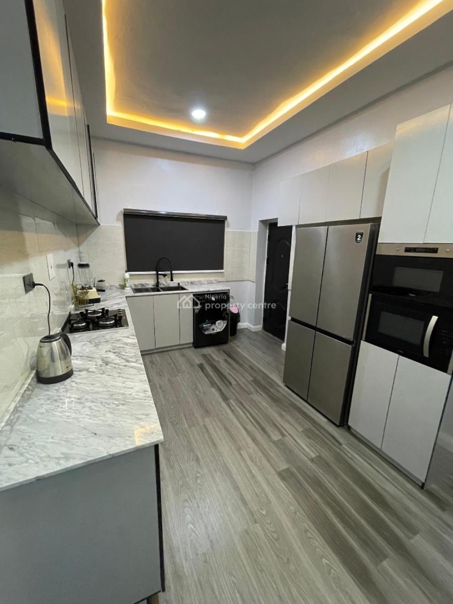 3 Bedroom Fully Furnished Apartment, Wuye, Abuja, Flat / Apartment Short Let