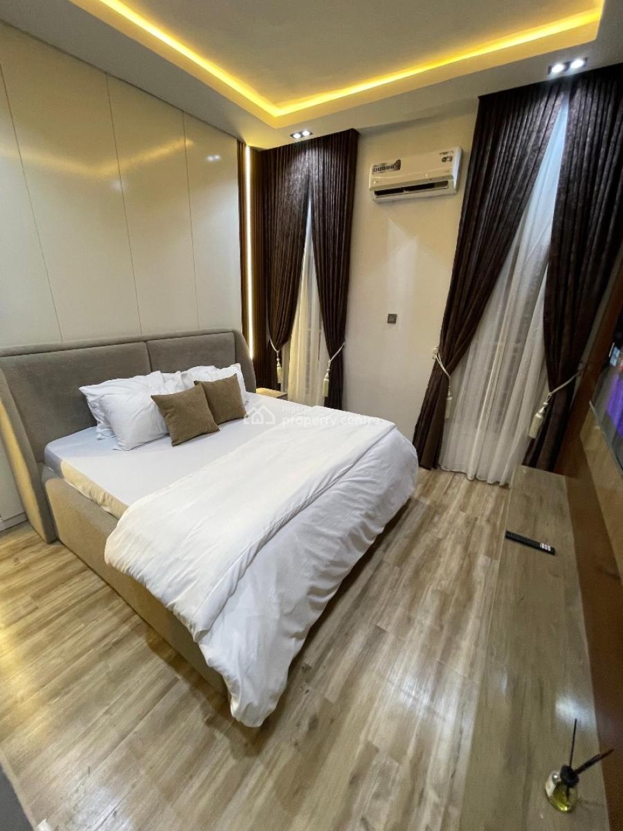 3 Bedroom Fully Furnished Apartment, Wuye, Abuja, Flat / Apartment Short Let