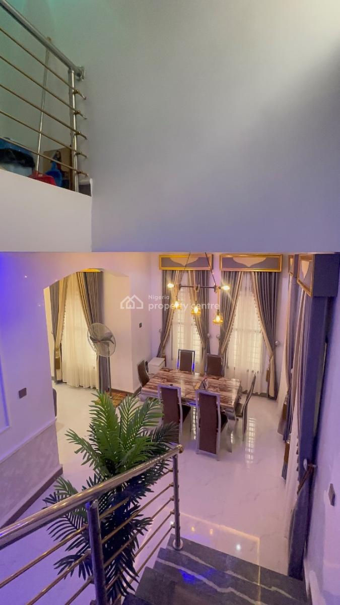 Solidly Built 4 Bedroom Duplex (fully Detached) Sitting on a 600 Sqm a, Lugbe District, Abuja, Detached Duplex for Sale