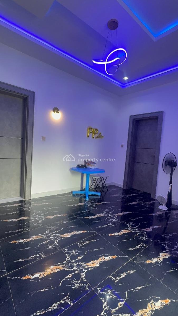 Solidly Built 4 Bedroom Duplex (fully Detached) Sitting on a 600 Sqm a, Lugbe District, Abuja, Detached Duplex for Sale