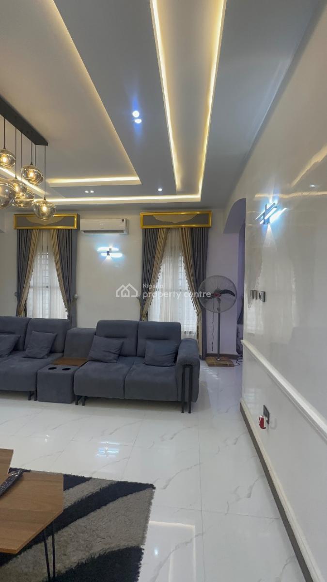 Solidly Built 4 Bedroom Duplex (fully Detached) Sitting on a 600 Sqm a, Lugbe District, Abuja, Detached Duplex for Sale
