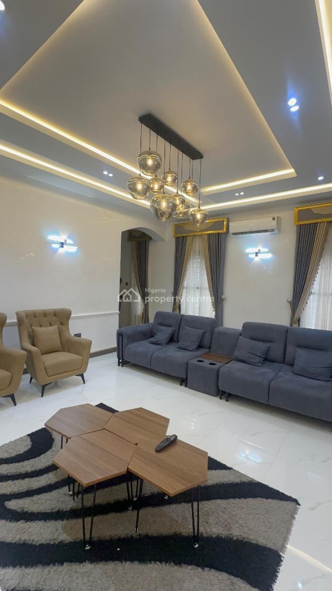 Solidly Built 4 Bedroom Duplex (fully Detached) Sitting on a 600 Sqm a, Lugbe District, Abuja, Detached Duplex for Sale
