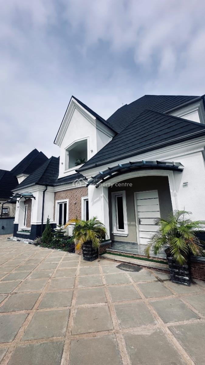 Solidly Built 4 Bedroom Duplex (fully Detached) Sitting on a 600 Sqm a, Lugbe District, Abuja, Detached Duplex for Sale