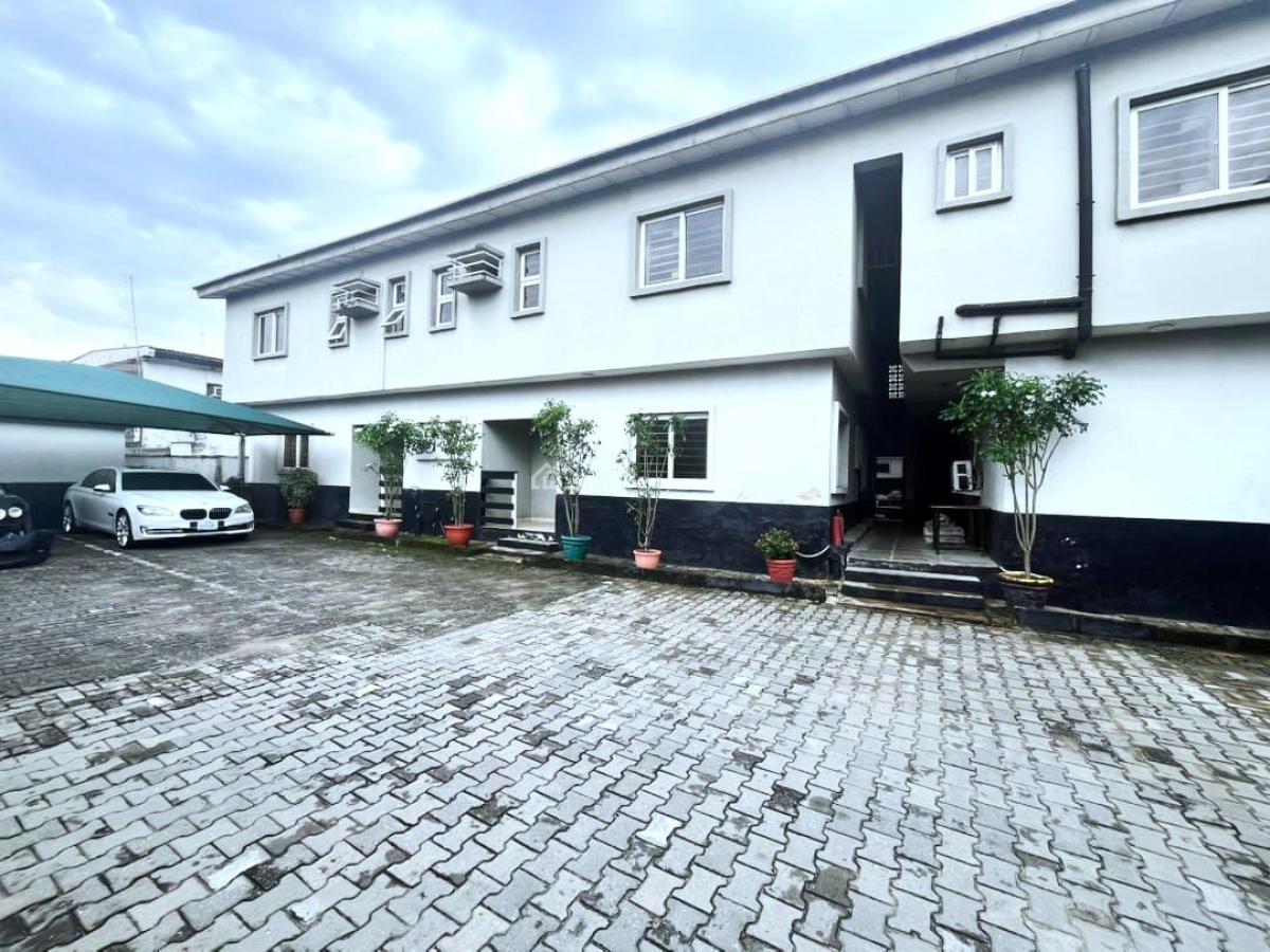 Self Serviced 4 Bedroom Terraced, Awolowo Road, Ikoyi, Lagos, Terraced Duplex for Rent