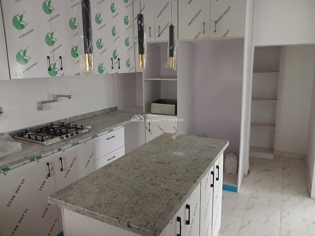 Luxury 4 Bedroom with Bq, Lekki Gardens Phase 5 Estate, Ajiwe, Ajah, Lagos, Semi-detached Duplex for Rent