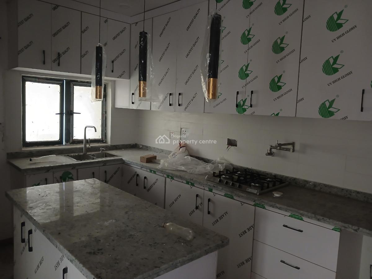 Luxury 4 Bedroom with Bq, Lekki Gardens Phase 5 Estate, Ajiwe, Ajah, Lagos, Semi-detached Duplex for Rent