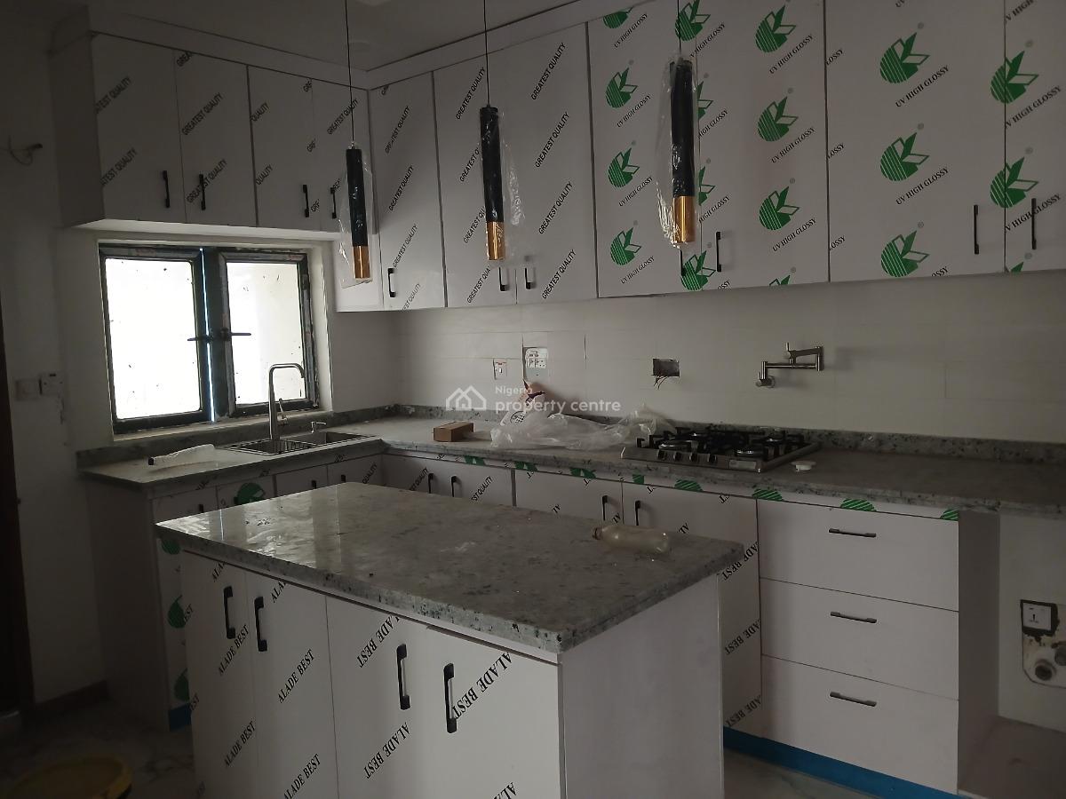 Luxury 4 Bedroom with Bq, Lekki Gardens Phase 5 Estate, Ajiwe, Ajah, Lagos, Semi-detached Duplex for Rent