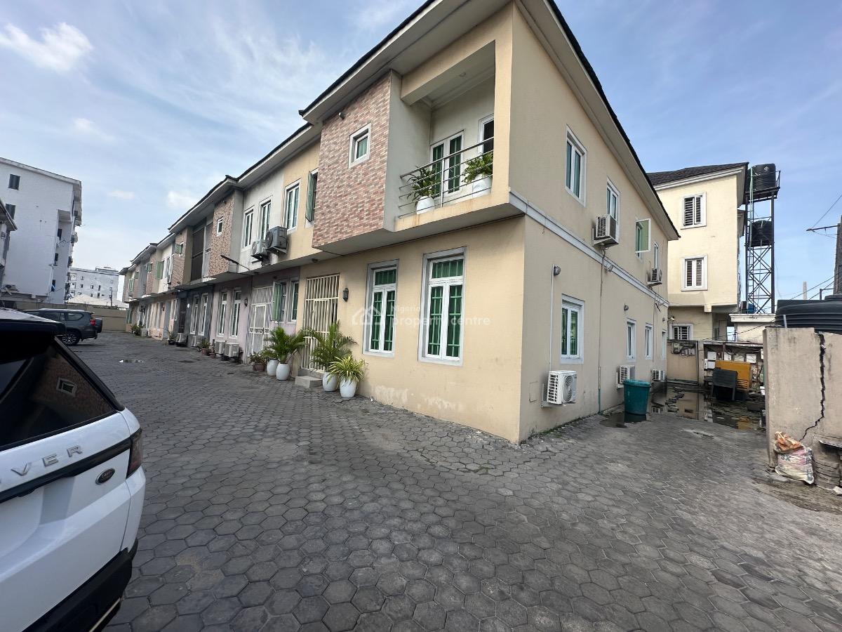 4 Bedroom Terrace Duplex, Ikate, Lekki, Lagos, Terraced Duplex for Rent