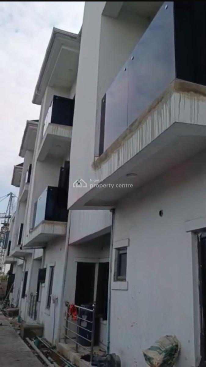 Newly Built 4 Bedroom Terrace Duplex, Aqua View Estate, Ori-oke, Ogudu, Lagos, Terraced Duplex for Rent