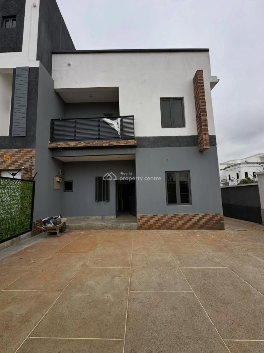 New 4 Bedroom Semi Detached Duplex + Boys Quarters     2 Living Rooms, Jahi, Abuja, Semi-detached Duplex for Sale