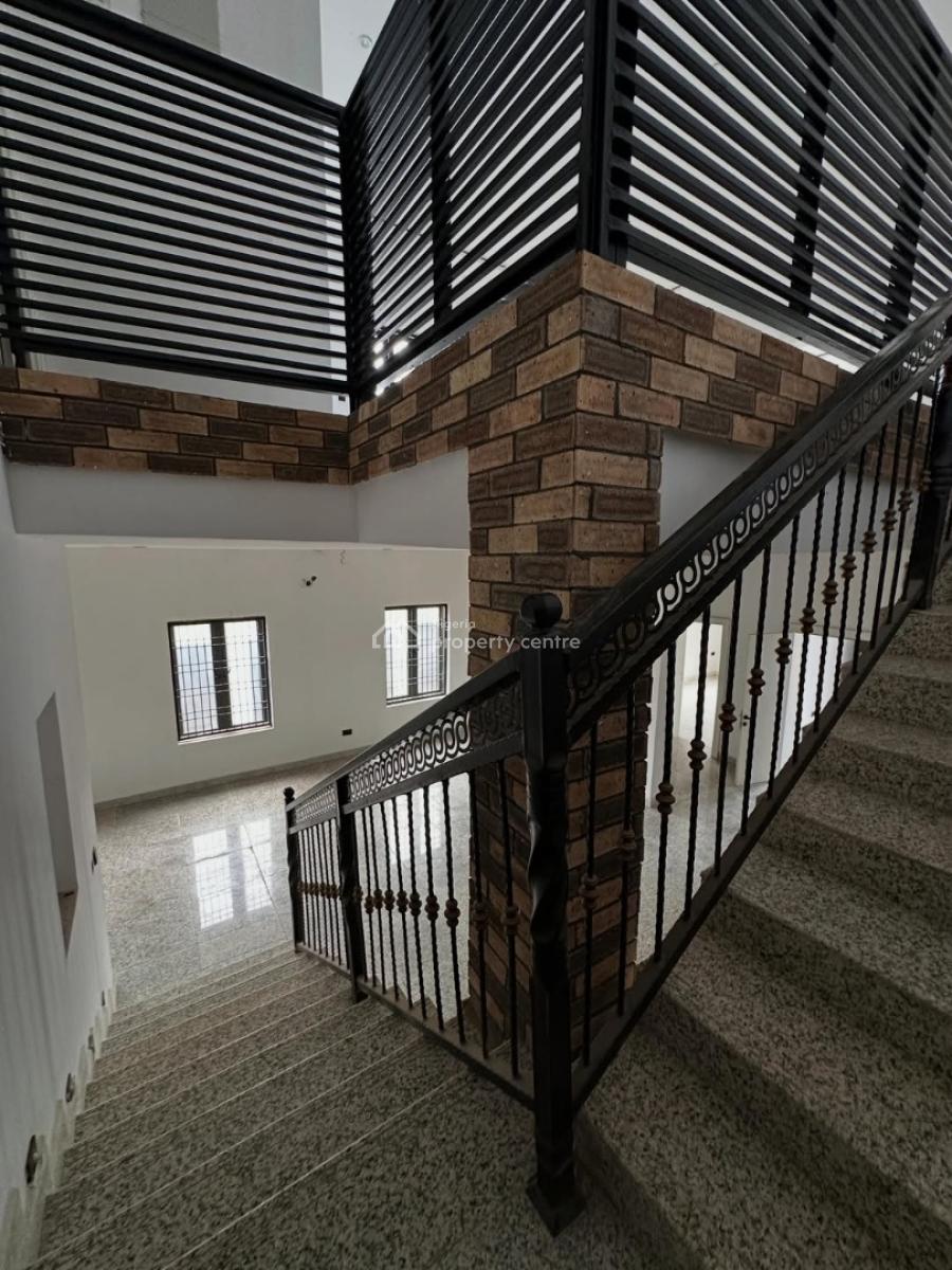 New 4 Bedroom Semi Detached Duplex + Boys Quarters     2 Living Rooms, Jahi, Abuja, Semi-detached Duplex for Sale