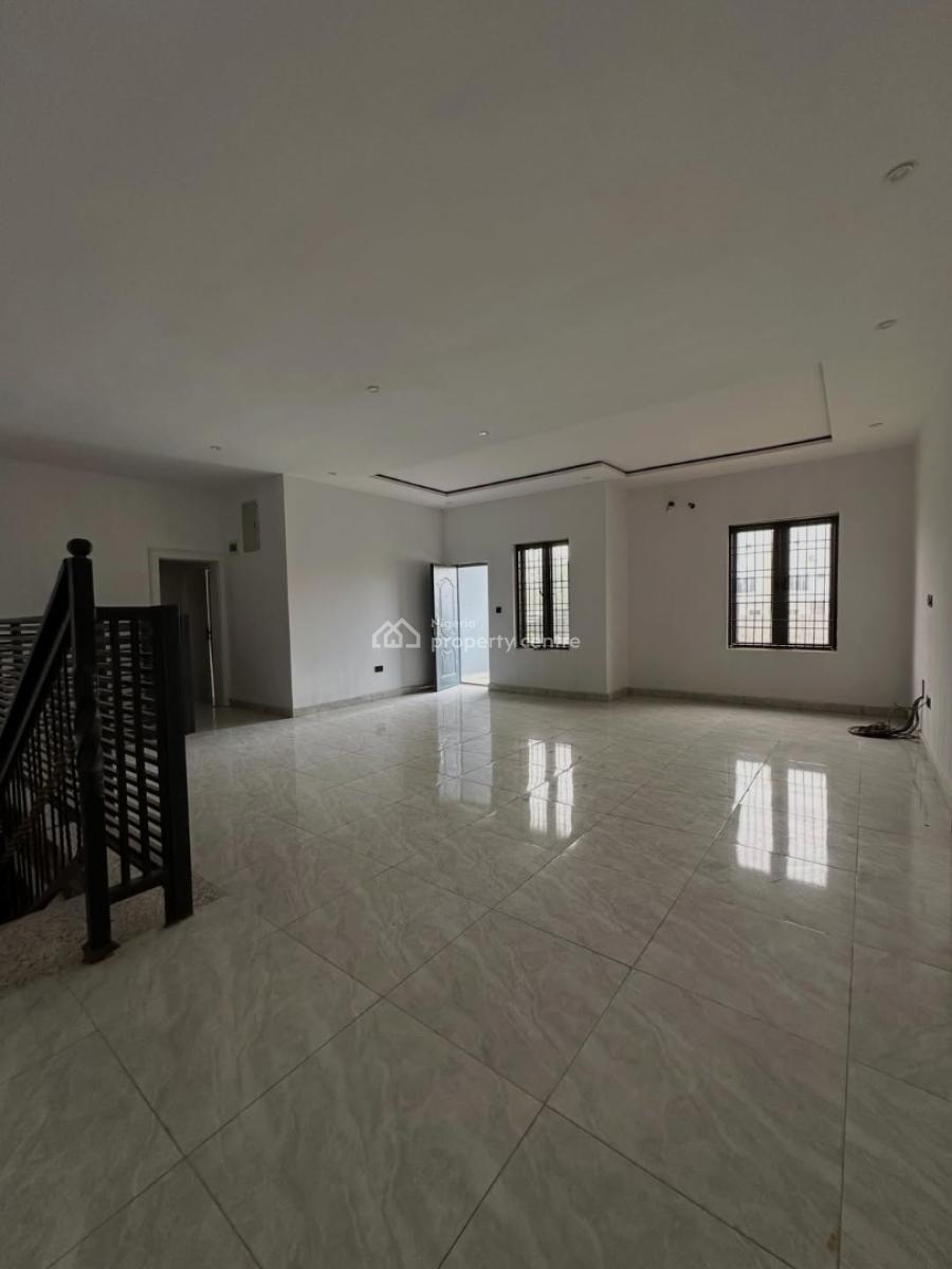 New 4 Bedroom Semi Detached Duplex + Boys Quarters     2 Living Rooms, Jahi, Abuja, Semi-detached Duplex for Sale