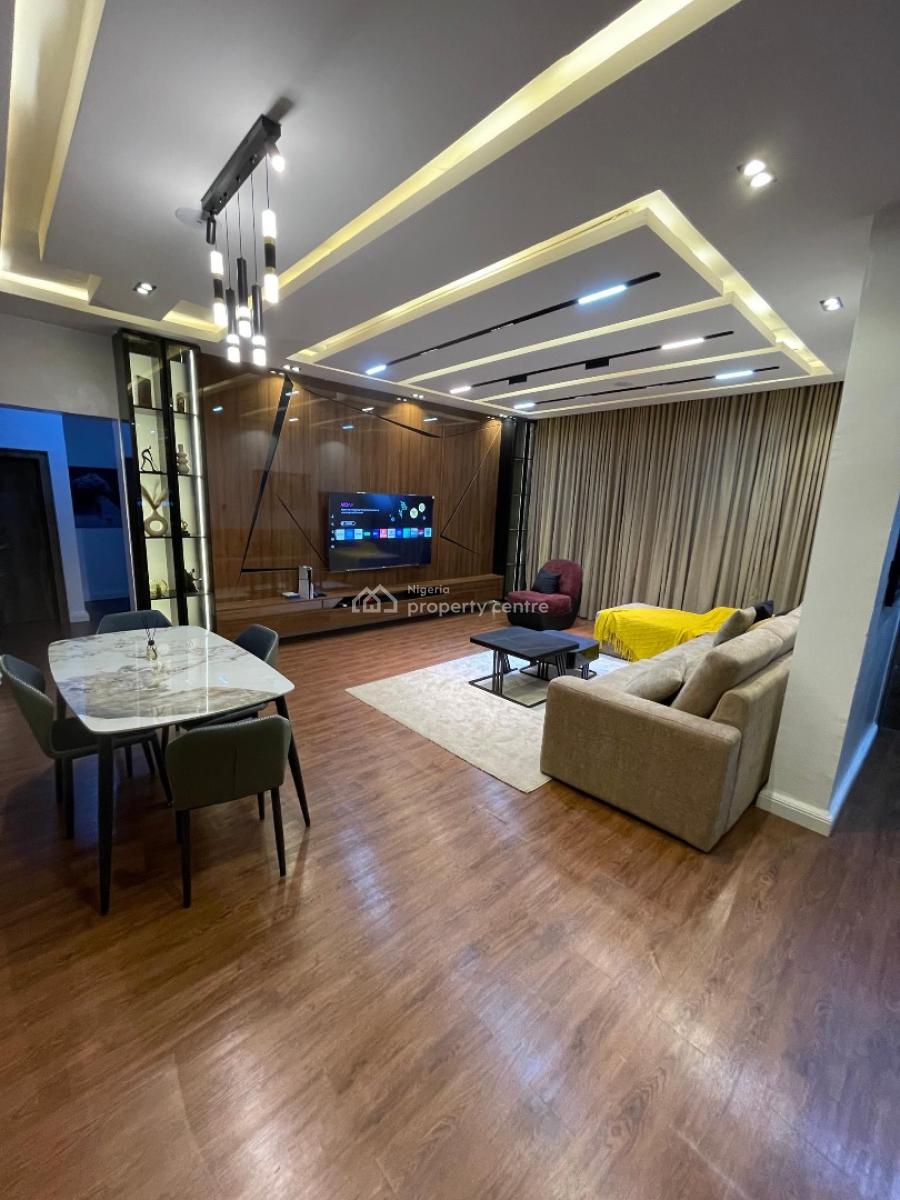 2 Bedroom Fully Furnished Apartment, Wuye, Abuja, Flat / Apartment Short Let