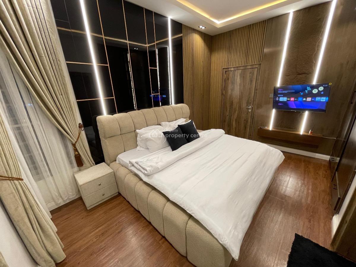 2 Bedroom Fully Furnished Apartment, Wuye, Abuja, Flat / Apartment Short Let