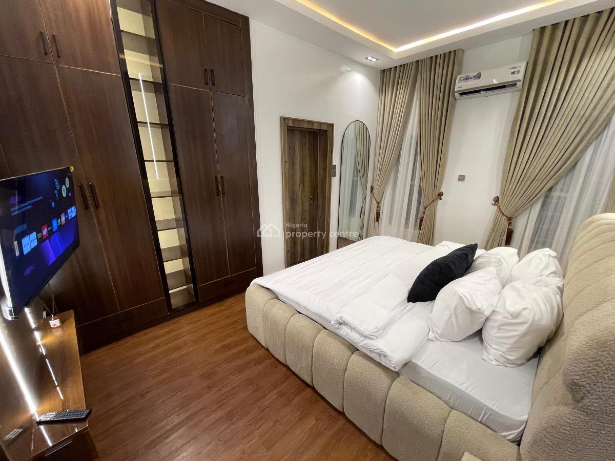 2 Bedroom Fully Furnished Apartment, Wuye, Abuja, Flat / Apartment Short Let