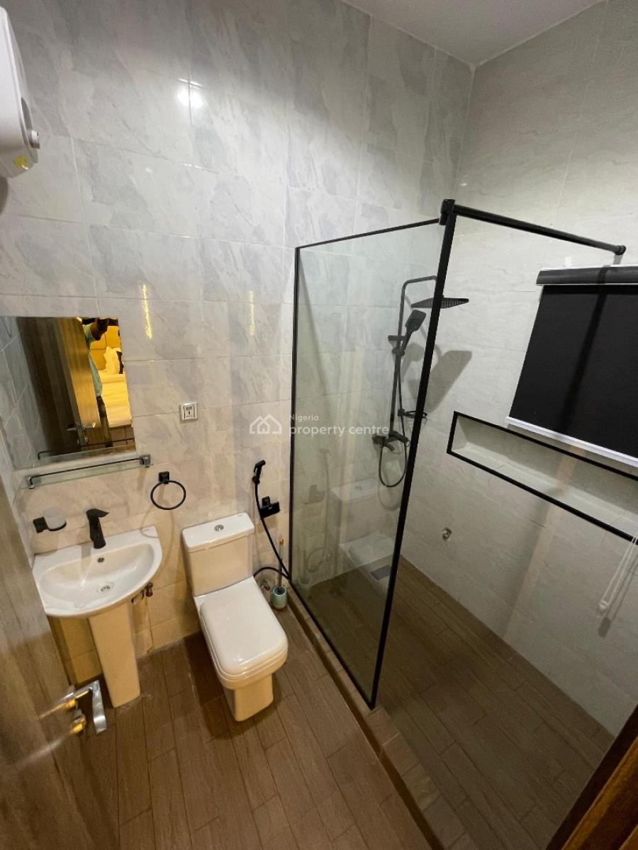2 Bedroom Fully Furnished Apartment, Wuye, Abuja, Flat / Apartment Short Let