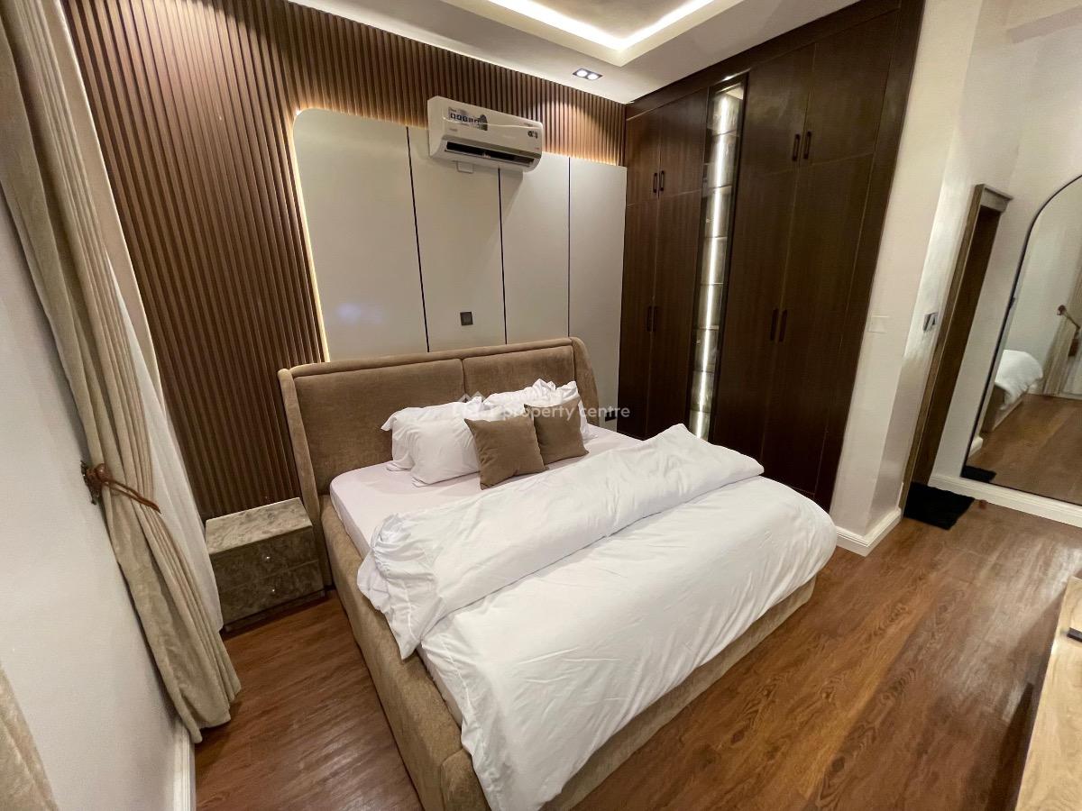 2 Bedroom Fully Furnished Apartment, Wuye, Abuja, Flat / Apartment Short Let