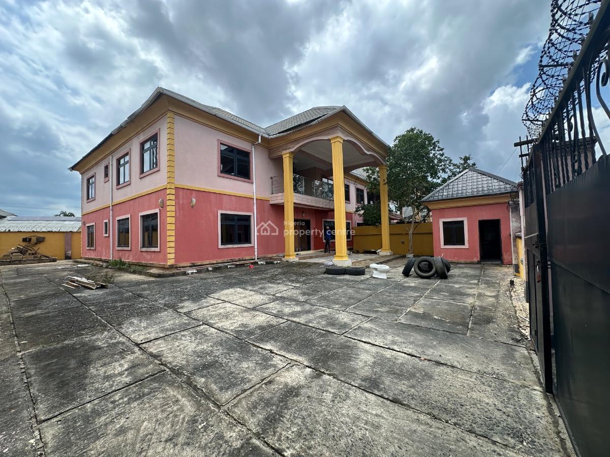 Executive 4 Bedroom Semi Detached Duplex, Akwa Ima Estate, Uyo, Akwa Ibom, Detached Duplex for Sale