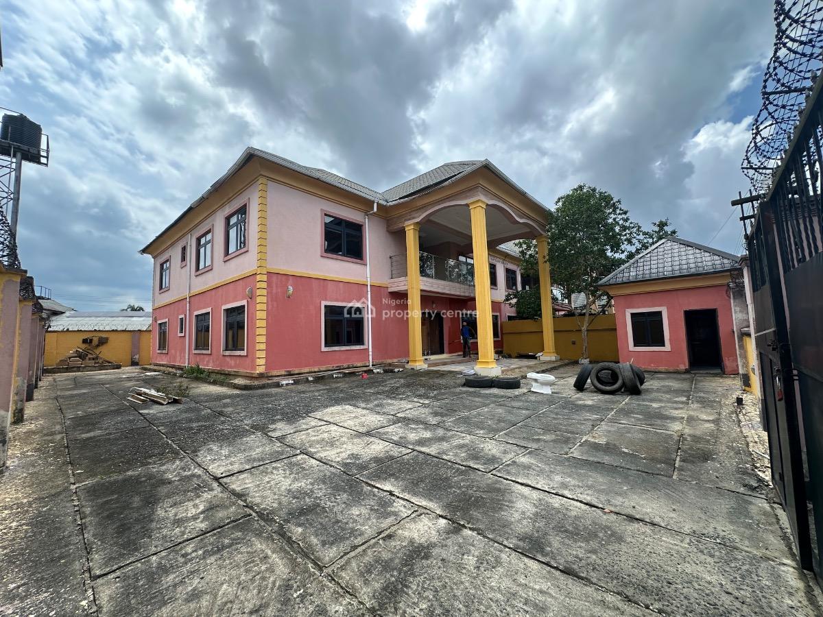 Executive 4 Bedroom Semi Detached Duplex, Akwa Ima Estate, Uyo, Akwa Ibom, Detached Duplex for Sale