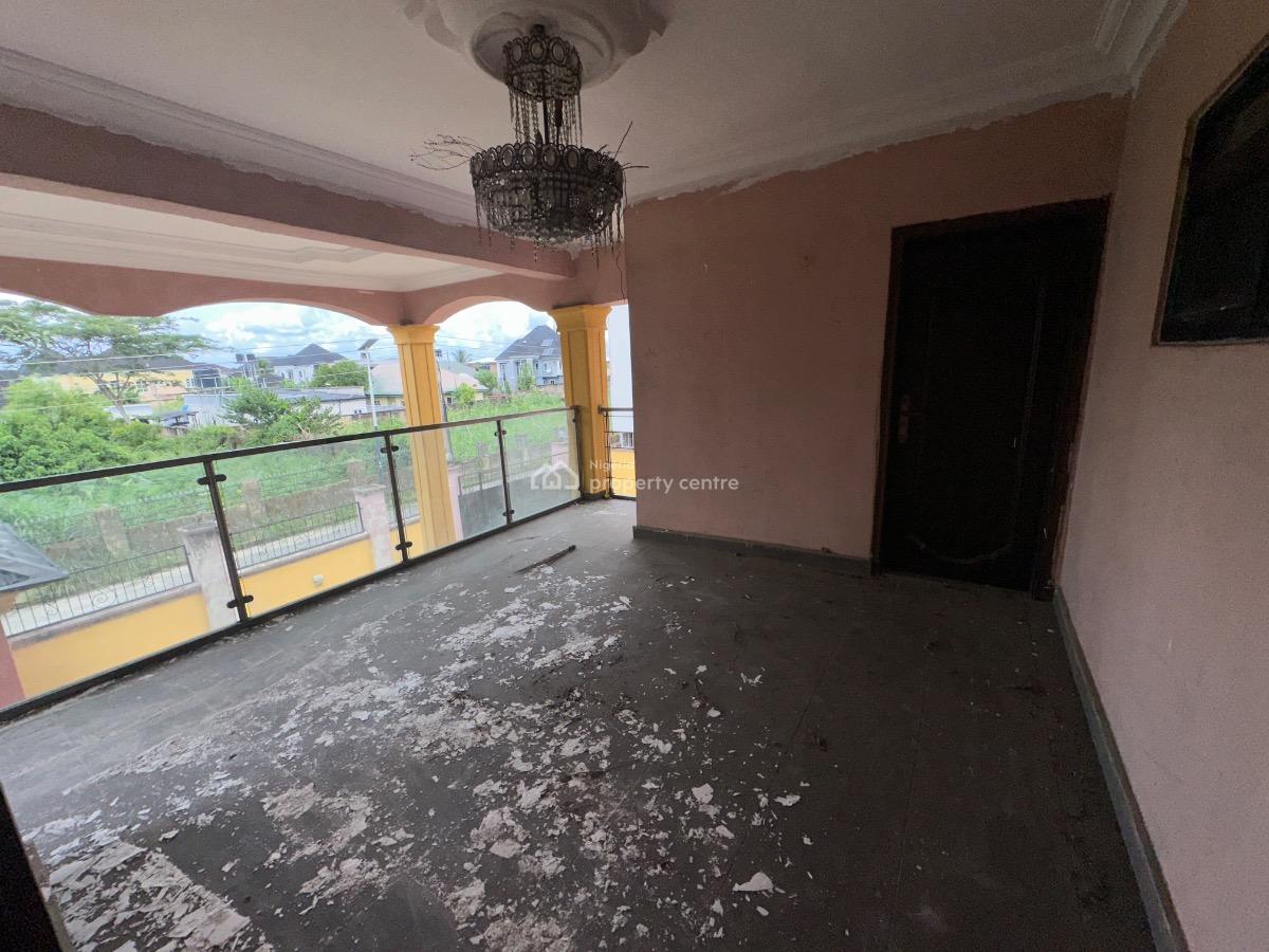 Executive 4 Bedroom Semi Detached Duplex, Akwa Ima Estate, Uyo, Akwa Ibom, Detached Duplex for Sale