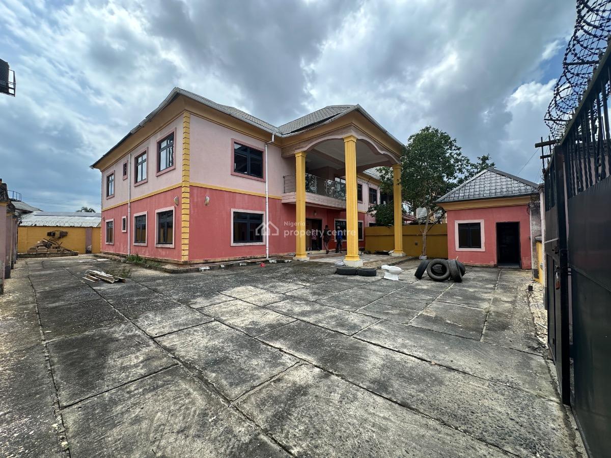 Executive 4 Bedroom Semi Detached Duplex, Akwa Ima Estate, Uyo, Akwa Ibom, Detached Duplex for Sale