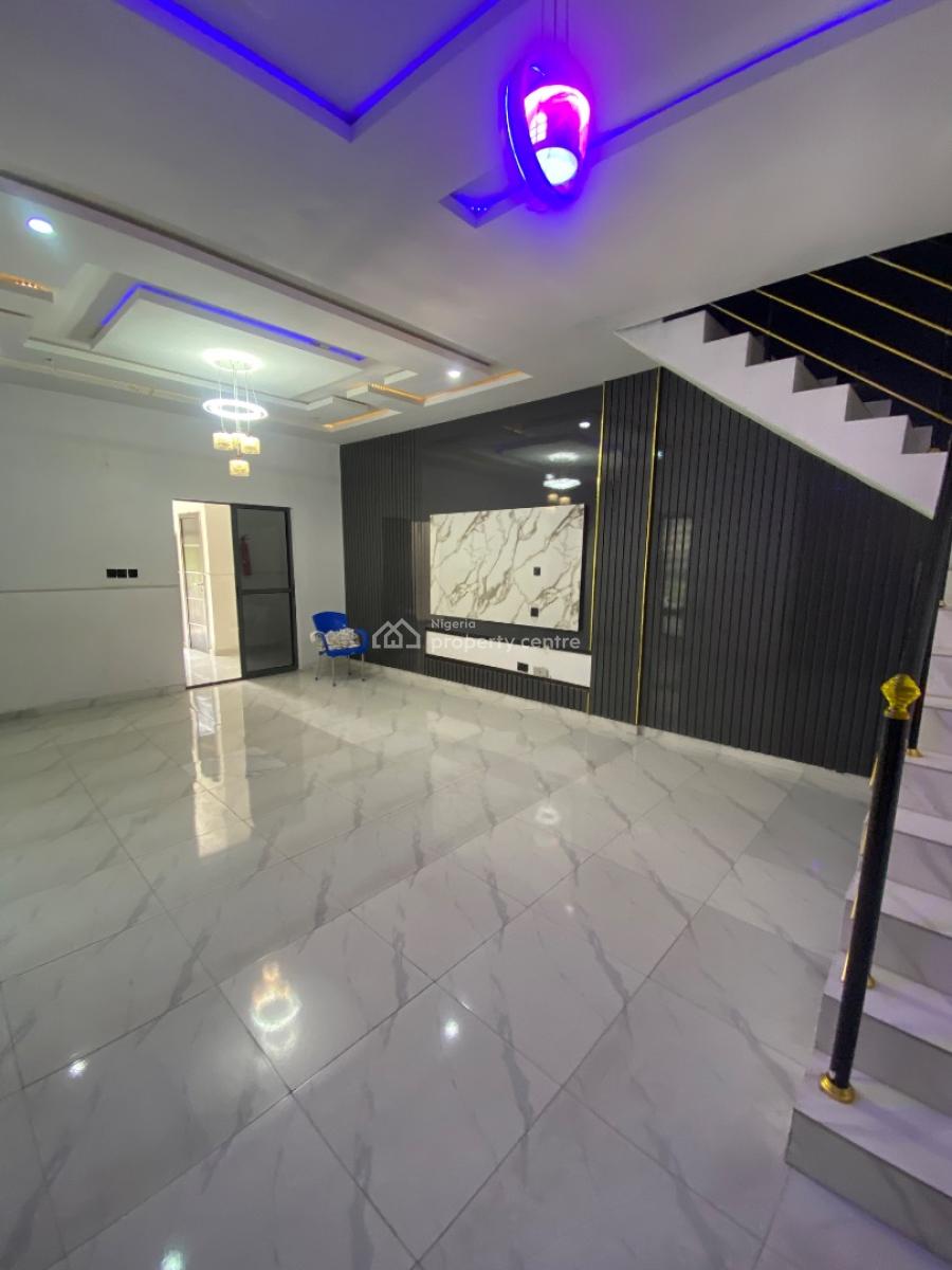 Beautifully Designed Home, Abraham Adesanya, Ajah, Lagos, Semi-detached Duplex for Rent