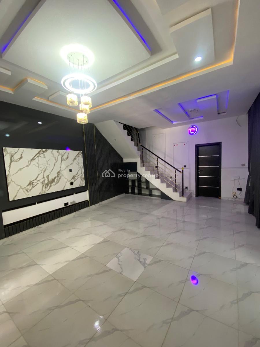 Beautifully Designed Home, Abraham Adesanya, Ajah, Lagos, Semi-detached Duplex for Rent