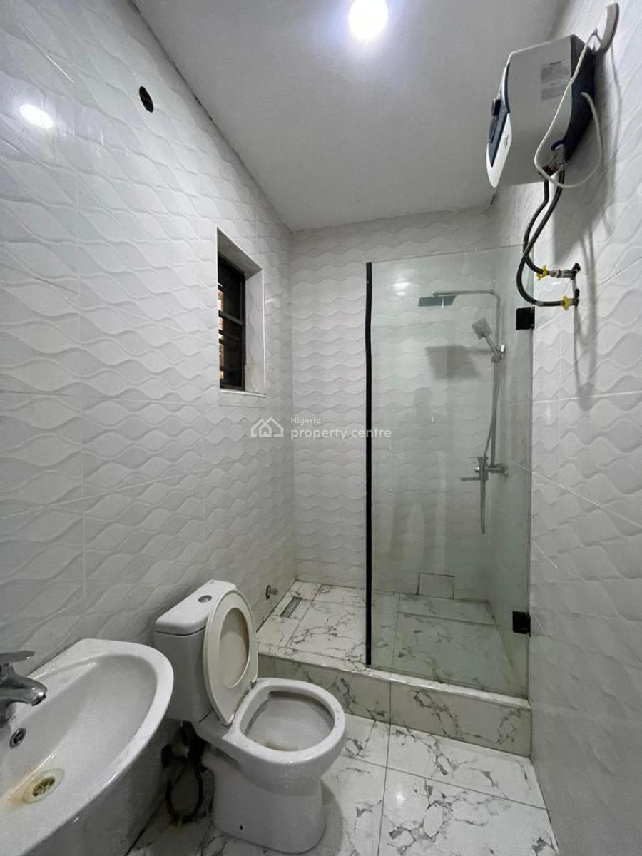4 Bedroom Terrace Duplex with a Bq, Swimming Pool and Gym, Chevron, Lekki, Lagos, Flat / Apartment for Sale