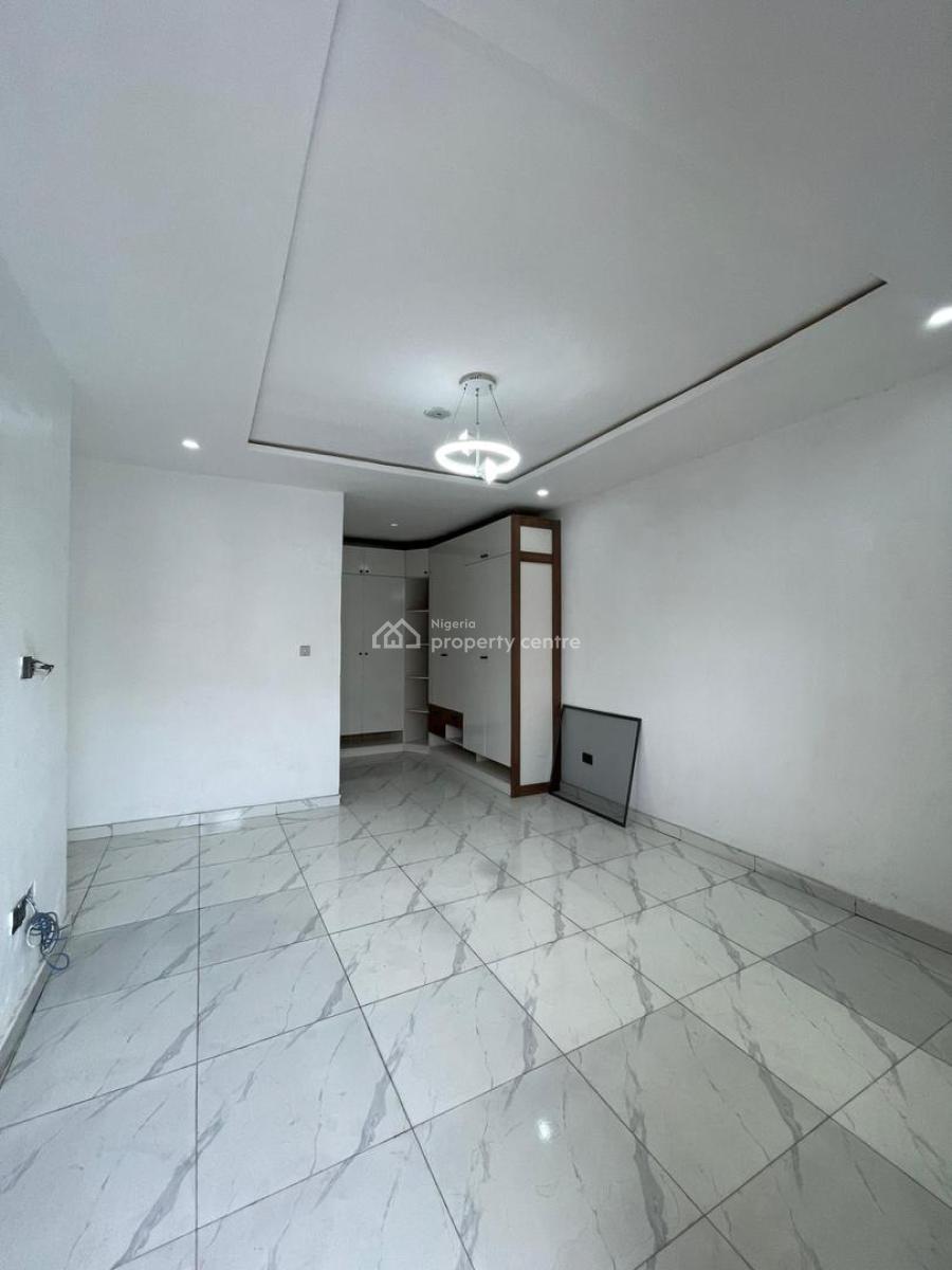 4 Bedroom Terrace Duplex with a Bq, Swimming Pool and Gym, Chevron, Lekki, Lagos, Flat / Apartment for Sale