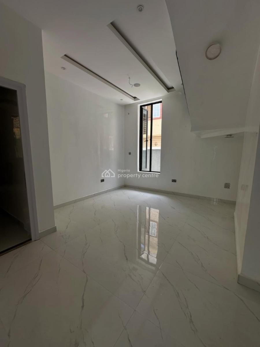 New 5 Bedroom Fully Detached Duplex + Boys Quarters 3 Living Room, Apo, Abuja, Detached Duplex for Sale