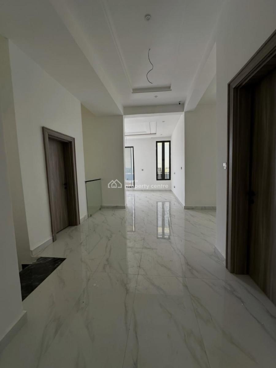 New 5 Bedroom Fully Detached Duplex + Boys Quarters 3 Living Room, Apo, Abuja, Detached Duplex for Sale