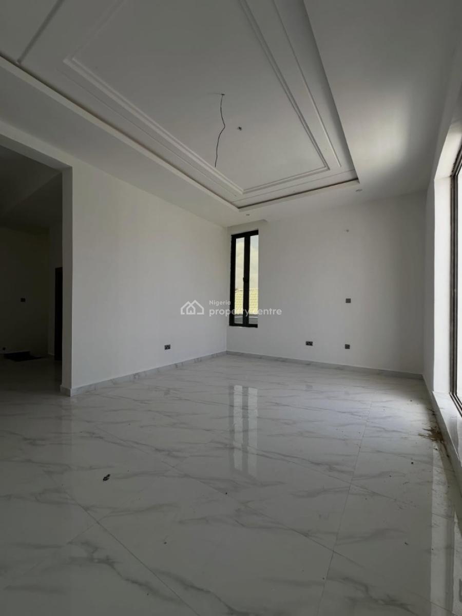New 5 Bedroom Fully Detached Duplex + Boys Quarters 3 Living Room, Apo, Abuja, Detached Duplex for Sale