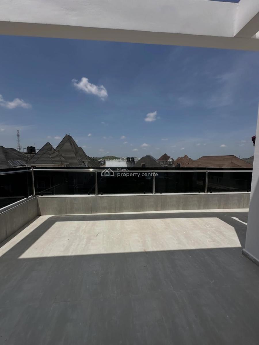 New 5 Bedroom Fully Detached Duplex + Boys Quarters 3 Living Room, Apo, Abuja, Detached Duplex for Sale